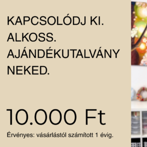 Ajándékutalvány kreatív program