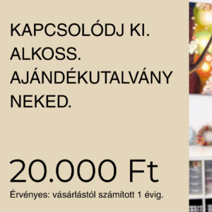 Ajándékutalvány kreatív program