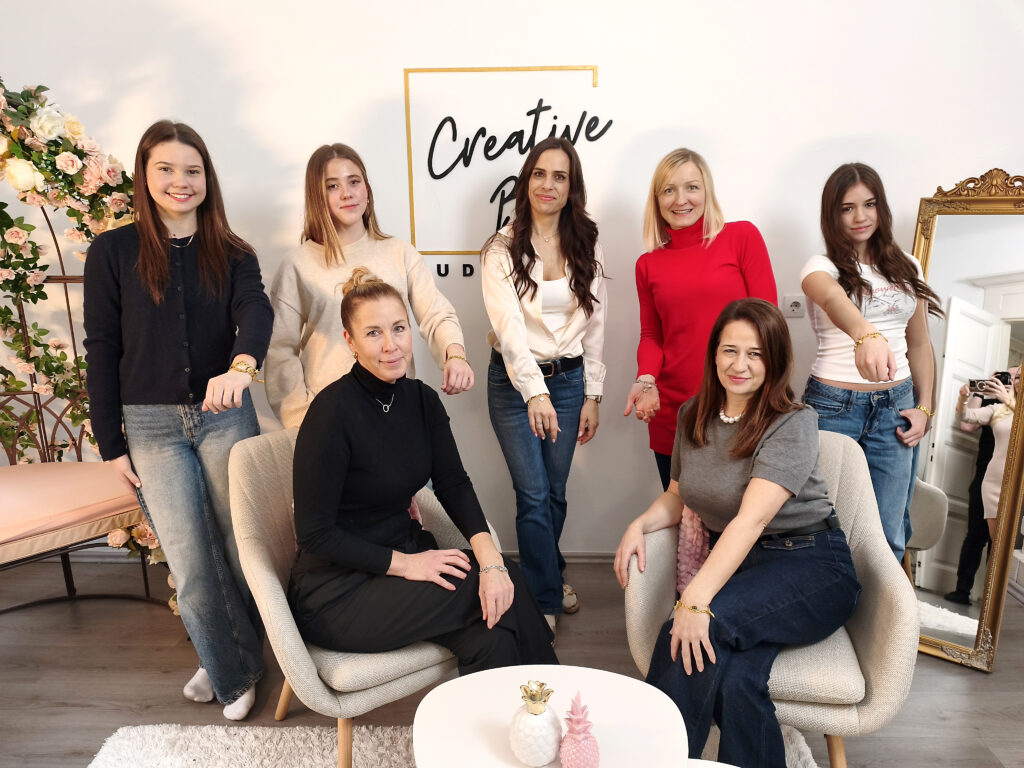 kreatív program csapatépítő