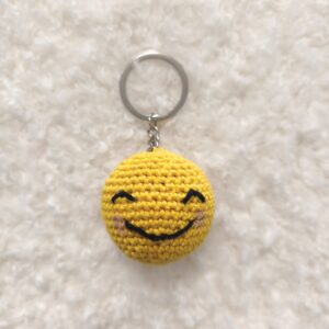Kulcstartó – Smiley