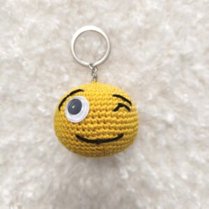 Kulcstartó – Smiley