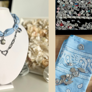 Kendőnyaklánc készítő workshop 06.17. 17:00