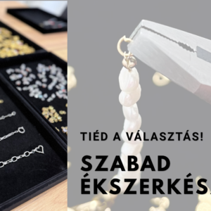 Ékszerkészítés felnőtteknek és gyerekeknek 10.03 15:00